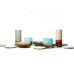 Ваза Pols Potten Layers pink red