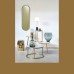 Ваза Pols Potten Lobby smoke gold M