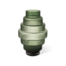 Ваза Pols Potten Steps Dark Green S