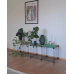 Ваза Pols Potten Steps Dark Green S