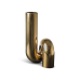 Ваза Pols Potten Yourtube Gold