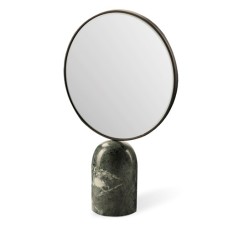 Зеркало Pols Potten Round marble green