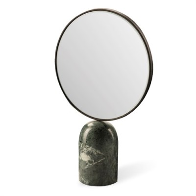 Зеркало Pols Potten Round marble green