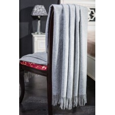 Плед (130х190 см) Alpaca Perla