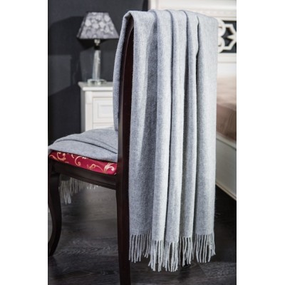 Плед (130х190 см) Alpaca Perla