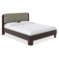 Кровать двуспальная Wood Home 1