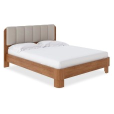 Кровать двуспальная Wood Home 2