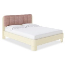Кровать двуспальная Wood Home 2