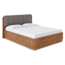 Кровать двуспальная Wood Home 2