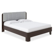 Кровать двуспальная Wood Home 2