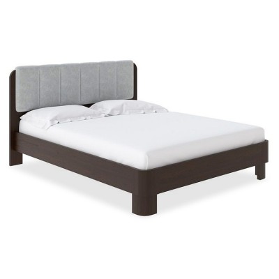 Кровать двуспальная Wood Home 2
