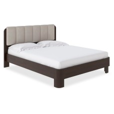 Кровать двуспальная Wood Home 2
