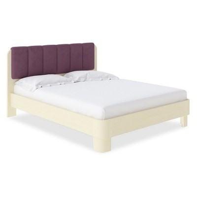 Кровать двуспальная Wood Home 2