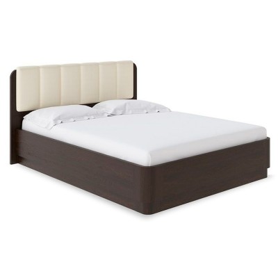 Кровать двуспальная Wood Home 2