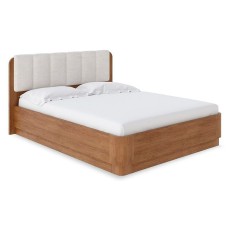 Кровать двуспальная Wood Home 2