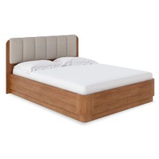 Кровать двуспальная Wood Home 2
