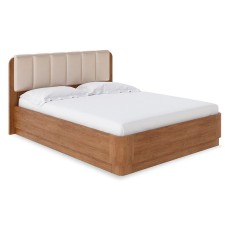 Кровать двуспальная Wood Home 2
