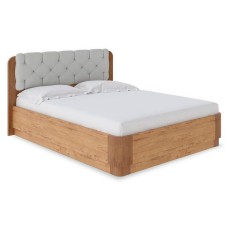 Кровать двуспальная Wood Home Lite 1