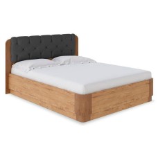 Кровать двуспальная Wood Home Lite 1