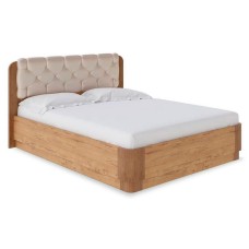 Кровать двуспальная Wood Home Lite 1