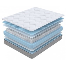Матрас полутораспальный Sova Comfort M 2000x1200