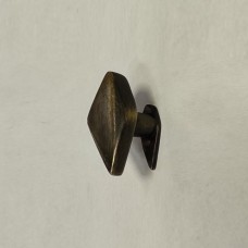 Ручка-кнопка Pull Cast Karat Aged Brass