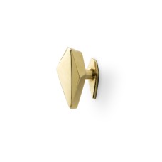 Ручка-кнопка Pull Cast Karat Brushed Brass
