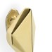 Ручка-кнопка Pull Cast Karat Brushed Brass