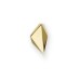 Ручка-кнопка Pull Cast Karat Brushed Brass