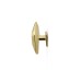 Ручка-кнопка Pull Cast Karat Brushed Brass