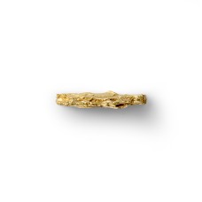 Ручка-кнопка Pull Cast Kesya Polished Brass