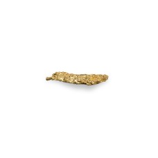 Ручка-кнопка Pull Cast Kesya Polished Brass