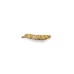 Ручка-кнопка Pull Cast Kesya Polished Brass