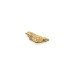 Ручка-кнопка Pull Cast Kesya Polished Brass