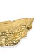 Ручка-кнопка Pull Cast Kesya Polished Brass