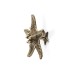Ручка-кнопка Pull Cast Linckia Polished Brass