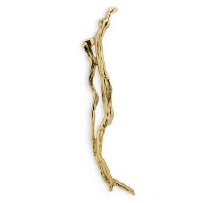 Ручка-скоба Pull Cast Flow Polished Brass