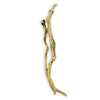 Ручка-скоба Pull Cast Flow Polished Brass
