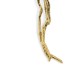 Ручка-скоба Pull Cast Flow Polished Brass