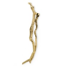 Ручка-скоба Pull Cast Flow Polished Brass