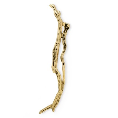 Ручка-скоба Pull Cast Flow Polished Brass