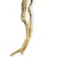 Ручка-скоба Pull Cast Flow Polished Brass