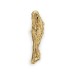 Ручка-скоба Pull Cast Kesya Polished Brass