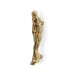 Ручка-скоба Pull Cast Kesya Polished Brass
