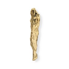 Ручка-скоба Pull Cast Kesya Polished Brass
