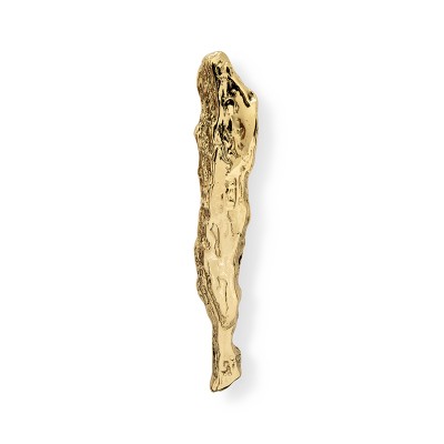 Ручка-скоба Pull Cast Kesya Polished Brass