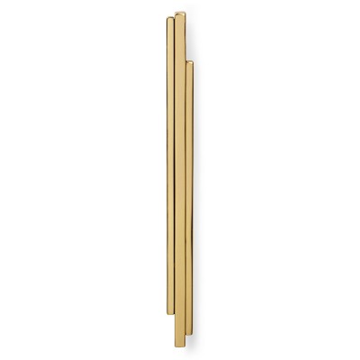 Ручка-скоба Pull Cast Skyline Polished Brass