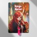 Кулон на цепочке «Маятник», малиновый, 40 см