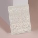 Наклейки для ногтей «Аллигатор», фольгированные, голографические, серебристые