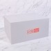 Органайзер для хранения «GREAT», с крышкой, стеклянный, с зеркальным дном, 1 секция, 20×16×6,5 см, прозрачный/медный